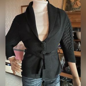 Buffalo black cardigan